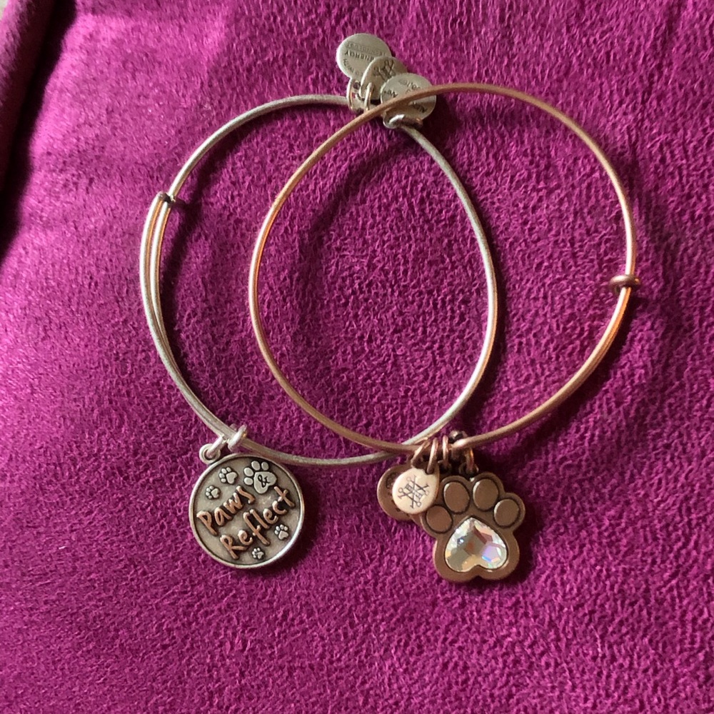 Alex & Ani dog mom bundle 🐶🐾🐾🐾